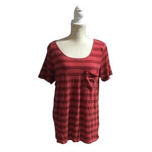 Arizona Jean Striped Top